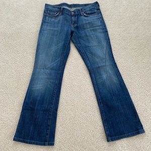 Citizens of Humanity bootcut jeans, size 31
